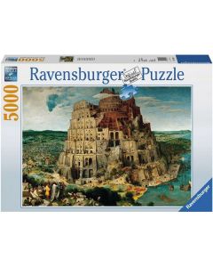 Ravensburger puzzle - The Tower of Babel - 5.000 delova - RA17423