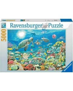 Ravensburger puzzle (slagalice) - Koralni greben 5000 delova - RA17426