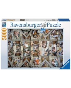 Ravensburger puzzle - Siksinska kapela 5.000 delova