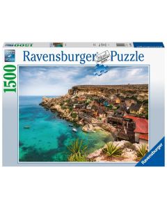 Ravensburger puzzle - Popajevo selo - 1.500 delova - RA17436