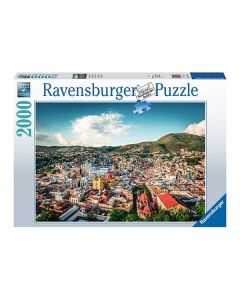 Ravensburger puzzle – Guanahuato, Meksiko  -  2000 delova