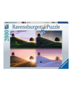 Ravensburger puzzle – Četiri godišnja doba -2000 delova - RA17443
