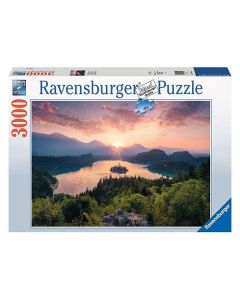 Ravensburger puzzle – Jezero Bled, Slovenija - 3000 delova - RA17445