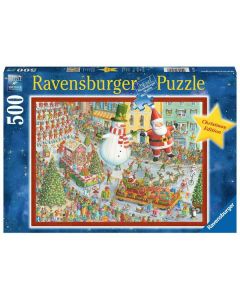Ravensburger puzzle - Božićna bajka - 3.000 delova - RA17460