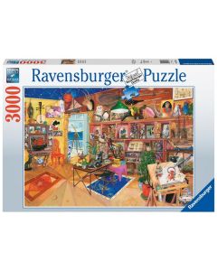 Ravensburger puzzle - Božićna bajka - 3.000 delova