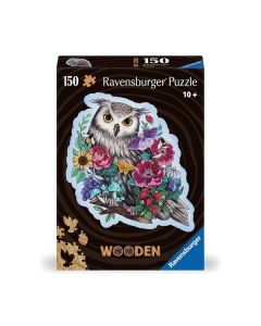 Ravensburger drvene puzzle - Kolekcija za male radoznalce - 150 delova - RA17511