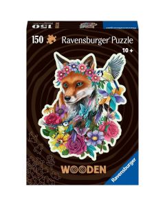 Ravensburger drvene puzzle - Lisica - 150 delova - RA17512