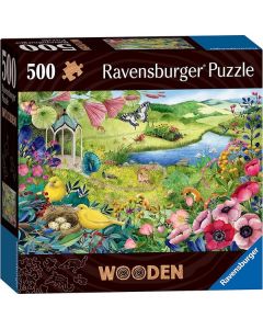 Ravensburger puzzle – Divlji vrt -500 delova - RA17513