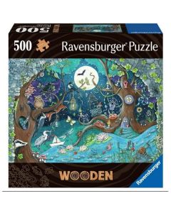 Ravensburger puzzle – Fantastična šuma - 500 delova - RA17516