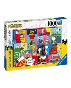 Ravensburger puzzle - Snoopy - 1.000 delova - RA17539