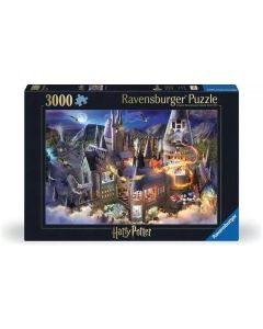 Ravensburger puzzle - Hogwarts dvorac - 3.000 delova - RA17561
