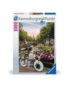 Ravensburger puzzle - Amsterdam - 1.000 delova - RA17596