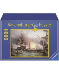 Ravensburger puzzle - Bombardment of the Algier  - 9000 delova - RA17806