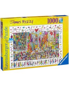 Ravensburger puzzle - Times Square -1000 delova - RA19069