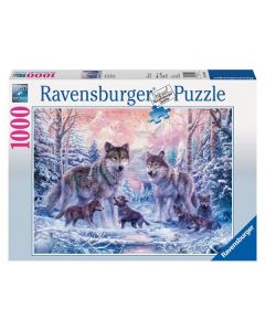 Ravensburger puzzle - Vukovi - 1000 delova - RA19146