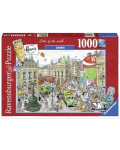 Ravensburger puzzle - Grad London 1.000 delova - RA19213
