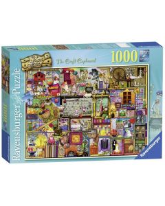 Ravensburger puzzle - Kabinet - 1.000 delova - RA19412