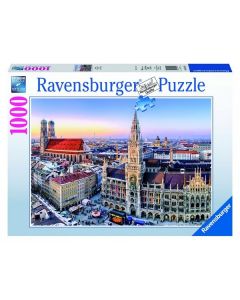 Ravensburger puzzle - Minhen 1000 delova - RA19426