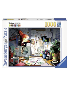 Ravensburger puzzle (slagalice) - Radni sto umetnika - RA19432