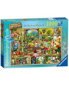 Ravensburger puzzle - Gardeners cupboard -1000 delova - RA19498