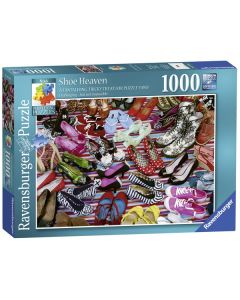 Ravensburger puzzle - Cipele - 1.000 delova - RA19560