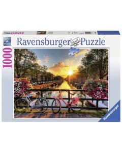 Ravensburger puzzle - Amsterdam 1000 delova