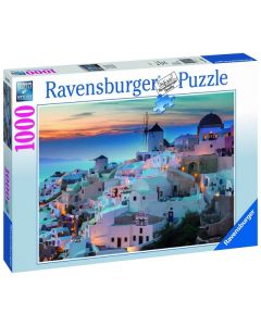 Ravensburger puzzle - Santorini 1000 delova - RA19611