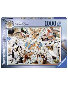 Ravensburger puzzle - Ptice na okupu - 1000 delovva - RA19649
