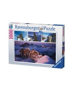 Ravensburger puzzle - Planinski vrh - 1000 delova