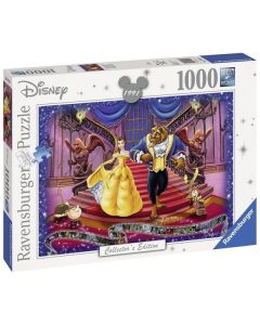 Ravensburger puzzle - Lepotica I zver -1000 delova