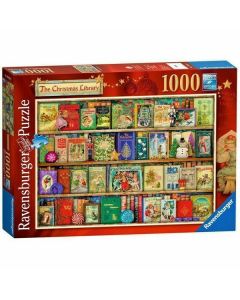 Ravensburger puzzle - Božićna knjižara - 1.000 delova - RA19801
