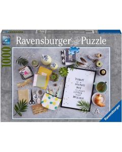 Ravensburger puzzle - Počni da živiš svoj san -1000 delova - RA19829