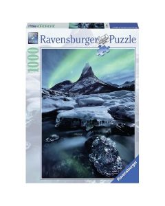 Ravensburger puzzle - Nordijska svetla - 1000 delova - RA19830