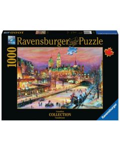 Ravensburger puzzle - Ottawa festival - 1.000 delova - RA19868