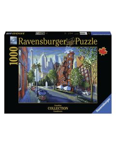 Ravensburger puzzle – Toronto – Flatiron zgrada - 1000 delova - RA19869