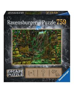 Ravensburger puzzle - Drevni hram - 759 delova - RA19957