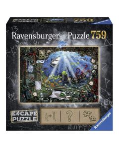 Ravensburger puzzle - Podmornica - 759 delova