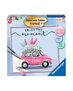 Ravensburger društvena igra – Slikaj po brojevima – Uživaj u trenutku - RA20067