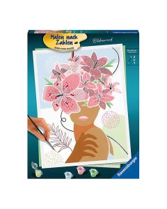 Ravensburger društvena igra – Slikaj po brojevima – Ražmišljam o cveću