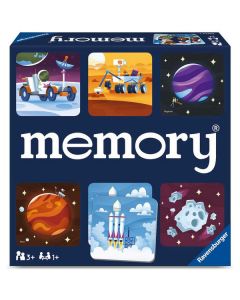 Ravensburger društvena igra - Igra memorije Svemir - RA20424