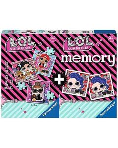 Ravensburger puzzle - LOL iznezađenje ( 25,36,49 delova)