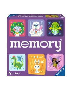 Ravensburger društvena igra - Igra memorije Slatka stvorenja - RA20595