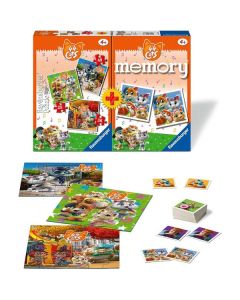 Ravensburger društvena igra – Memorija Cats - RA20676