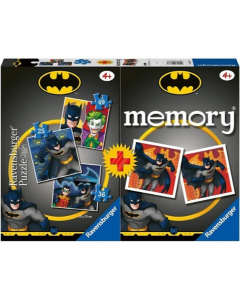 Ravensburger puzzle (slagalice) - Batman puzzla + memorija - RA20677
