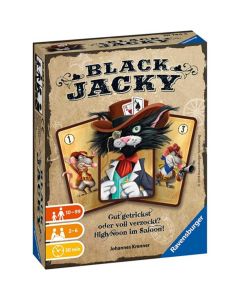Ravensburger društvena igra - Black Jacky - RA20784