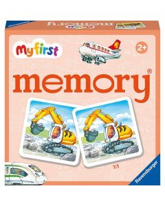 Ravensburger društvena igra - Igra memorije, Moja prva memorija - RA20877