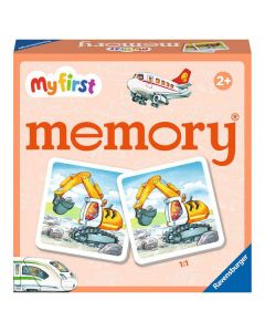 Ravensburger društvena igra - Igra memorije Vozila - RA20878