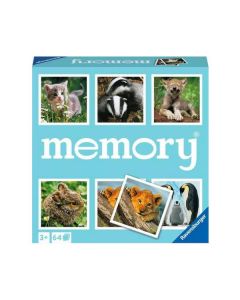 Ravensburger društvena igra - Igra memorije Bebe životinja - RA20879