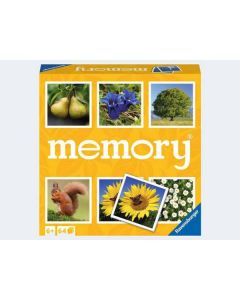 Ravensburger društvena igra - Igra memorije Priroda - RA20881