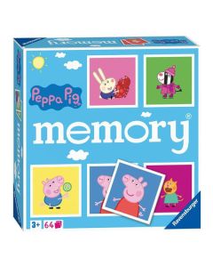 Ravensburger društvena igra - Igra memorije Pepa prase - RA20886